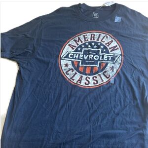 Kohl's Navy American Classic Chevrolet Tee